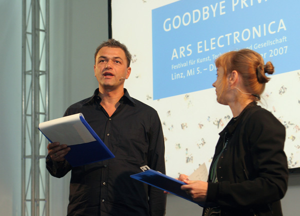 Armin Medosch and Ina Zwerger