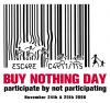 Buy Nothing Day