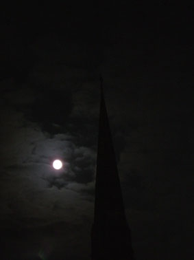 The Moon and the Church
