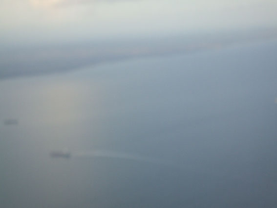 Firth of Forth looking over to Burntisland