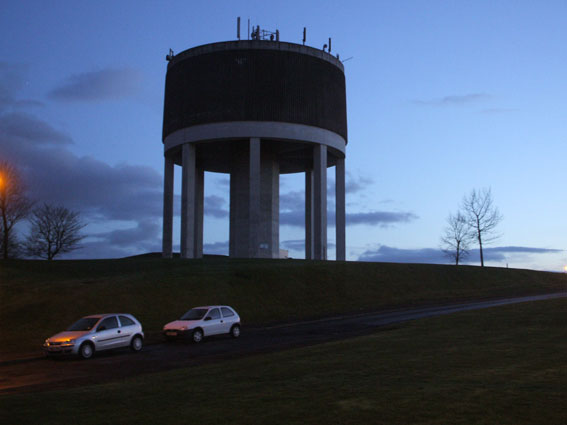 Water Tower Antennae