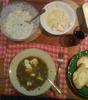 Greek Lentil and Olive Oil soup (poor food for e-peasants)