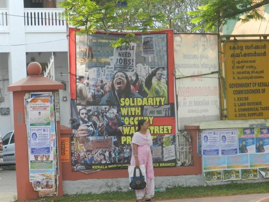 Solidarity With the Occupy Movement from Kerala