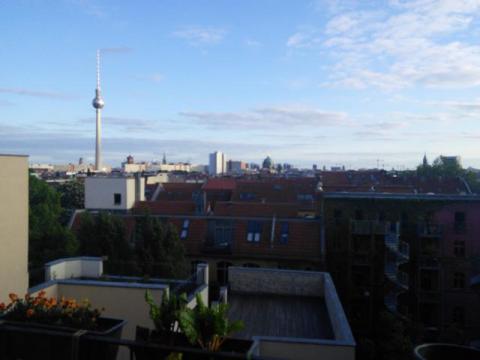 Berlin with TV tower