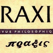 Cover of Praxis Journal, 1965