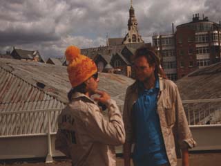 verwirrt und verwundert