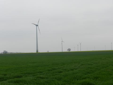 Wind energey in the East of Austria