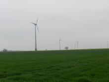 Wind energey in the East of Austria